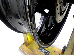 2013 BMW S1000RR K46 Rear 17x6 Wheel Rim + 44T Sprocket - Read 36317721079