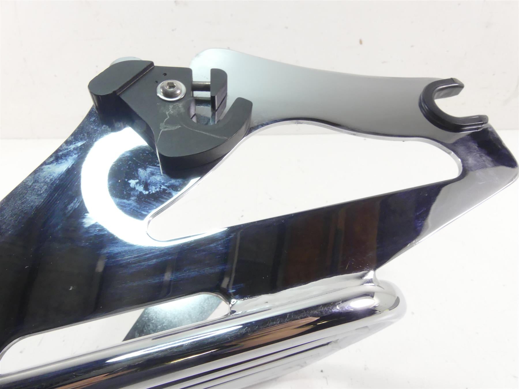 2012 Harley Touring FLHTK Electra Glide Rear Chrome Luggage Rack 53411-09 {{ shop.shopifyCountryName }} - Mototech271