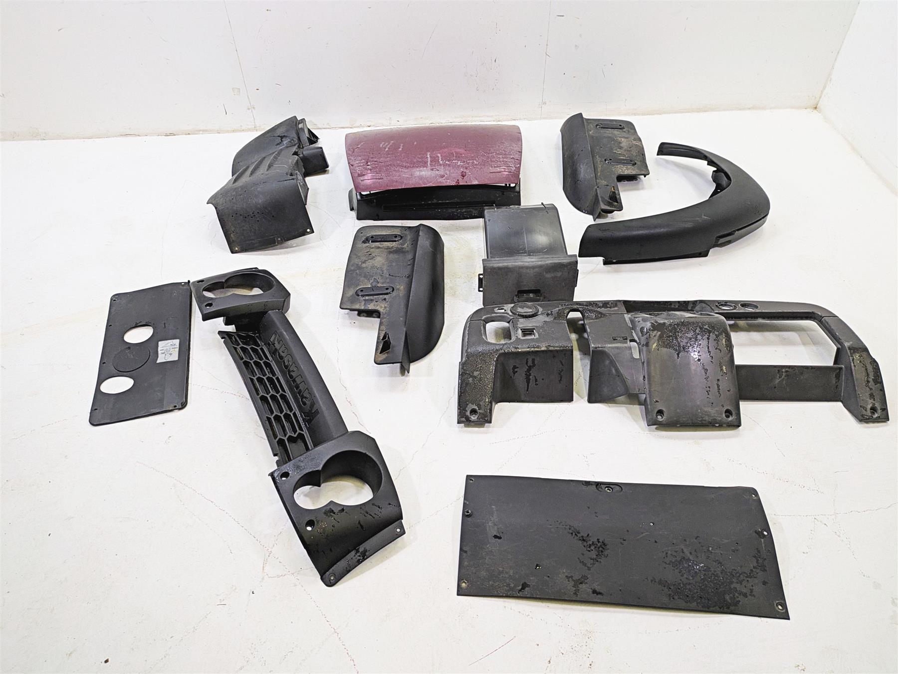 2010 Kawasaki 610 4x4 Mule  Plastic Cover Body Fairing Set 35004-0029 | Mototech271