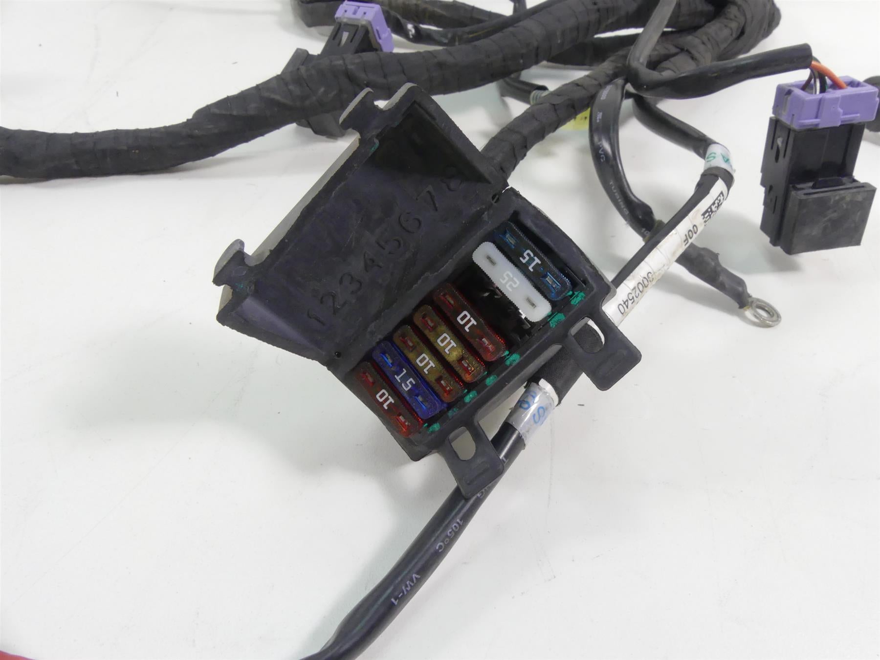 2019 KTM 1290R Super Adventure Main Wiring Harness Loom -For Parts 60711175033 {{ shop.shopifyCountryName }} - Mototech271