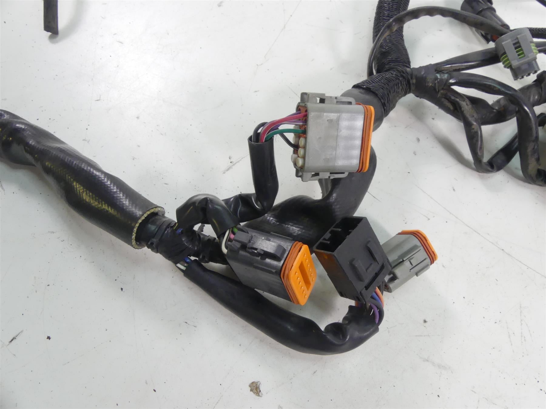 2002 Harley XL1200 Sportster Main Wiring Harness Headlight -Read 70152-99 {{ shop.shopifyCountryName }} - Mototech271