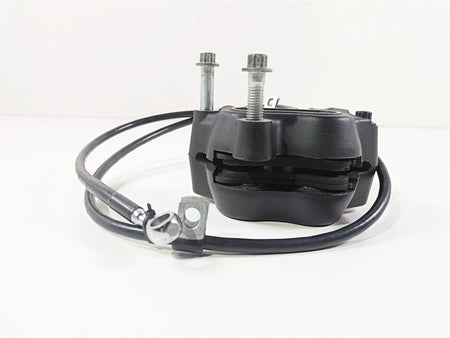 2009 Harley FXDC Dyna Super Glide Front Brake Caliper + Line 44046-08 {{ shop.shopifyCountryName }} - Mototech271
