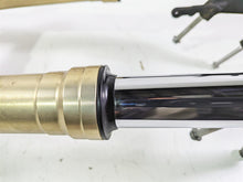 Load image into Gallery viewer, 2008 Suzuki GSXR600 Front End Fork Leg Triple Tree Axle 51103-01H10 51104-01H10

