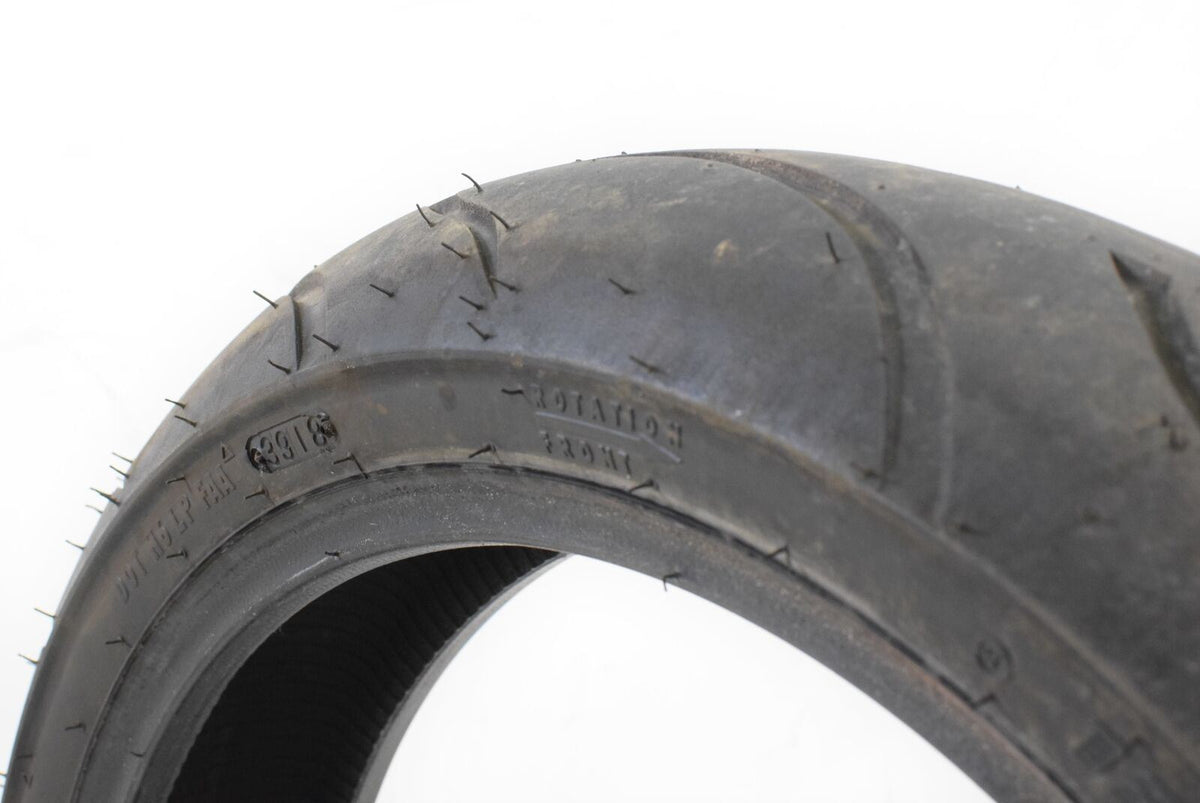 Used Front Tire Shinko Radial Verge 011 120/70-R17 Dot3918 87-4081 {{ shop.shopifyCountryName }} - Mototech271
