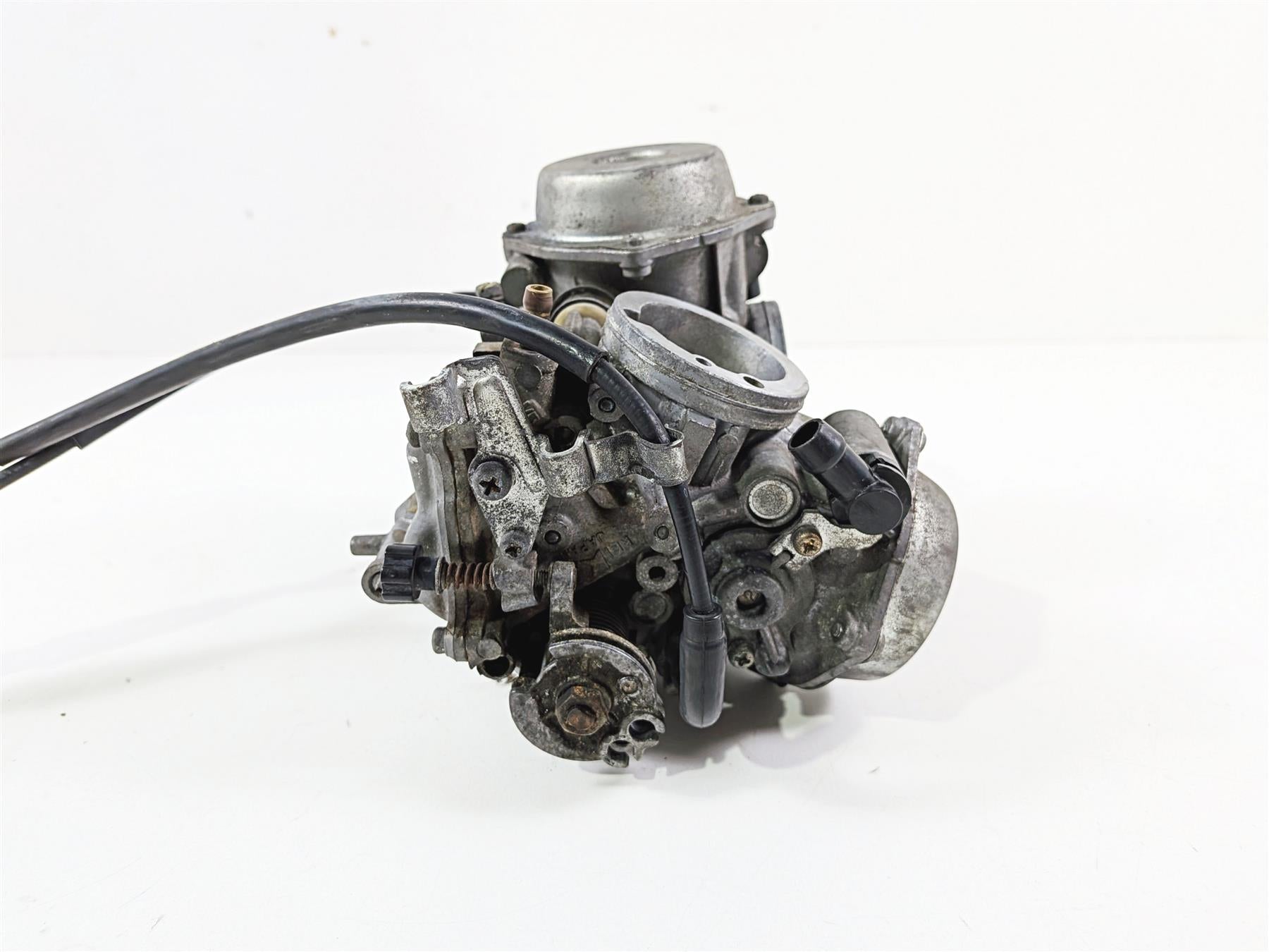 2005 Honda VT1100 Shadow Sabre Carburetor Carb Set READ 16100-MCK-A51 {{ shop.shopifyCountryName }} - Mototech271