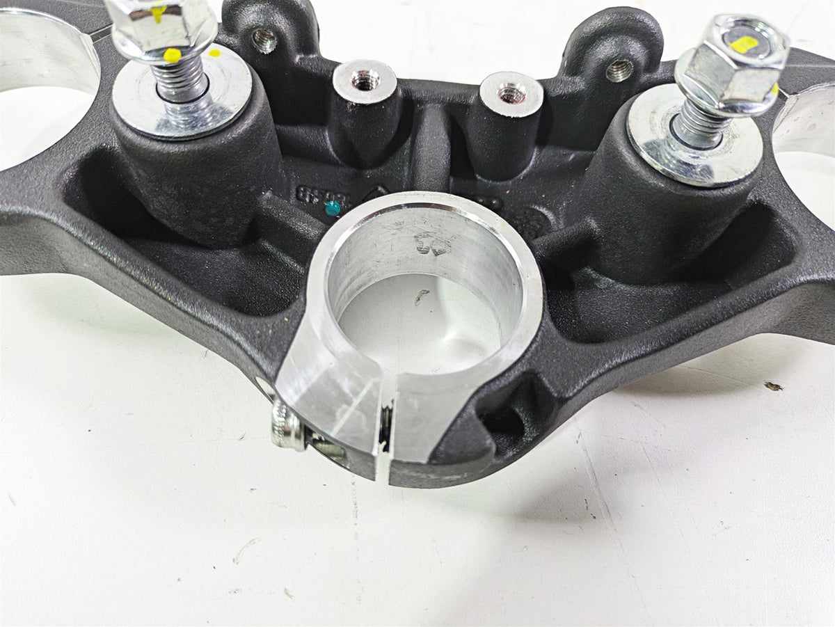 2023 Ducati Monster 937 SP Upper Triple Tree Steering Clamp 34111801BA {{ shop.shopifyCountryName }} - Mototech271