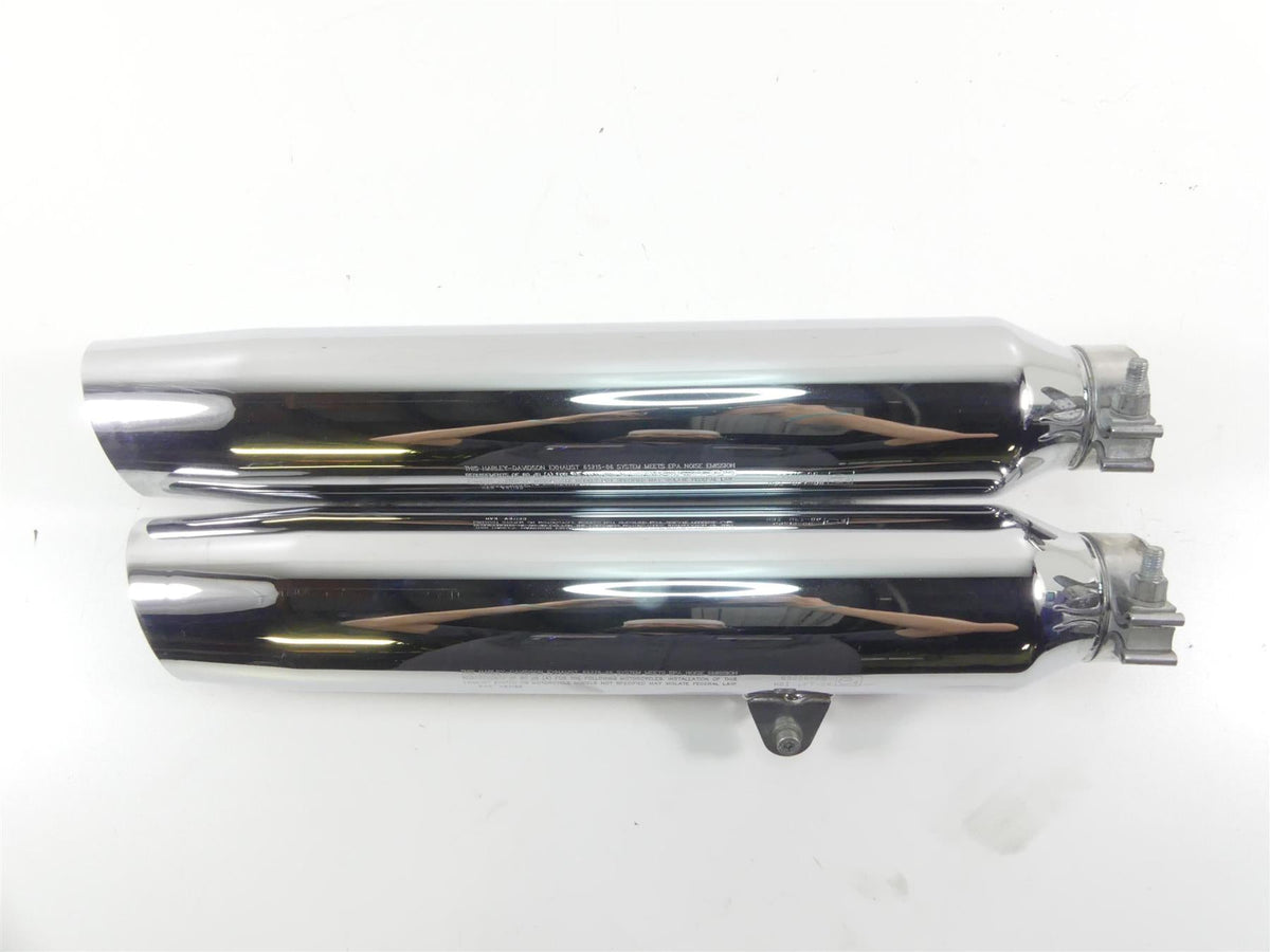 2006 Harley VRSCD Night Rod Oem Exhaust Pipe Muffler Silencer Set 65215-06 {{ shop.shopifyCountryName }} - Mototech271