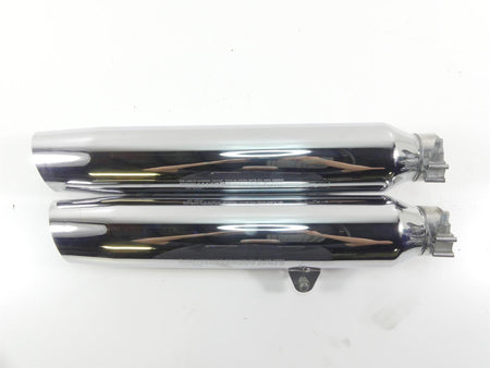 2006 Harley VRSCD Night Rod Oem Exhaust Pipe Muffler Silencer Set 65215-06 {{ shop.shopifyCountryName }} - Mototech271