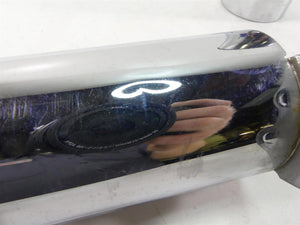2006 Honda V-Twin VTX1800 N3 Upper Fork Damper Chrome Covers 51610-MCV-R20 | Mototech271
