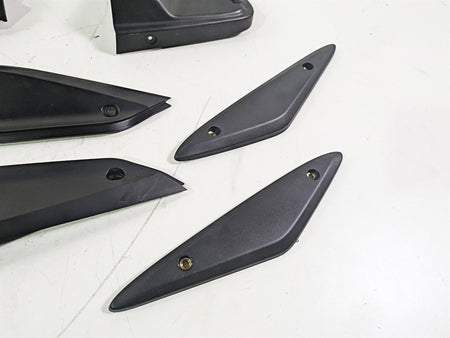 2015 Ducati Hypermotard 821 SP Plastic Frame Infill Cover Fairing Set 48211701A {{ shop.shopifyCountryName }} - Mototech271