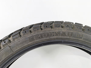 Used Motorcycle Tire Heidenau Scout 110/80B19 K60