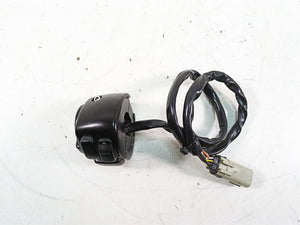 2007 Harley Sportster XL1200 C Left Hand Turn Signal Control Switch 71682-06A | Mototech271