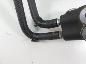 2016 Harley Touring FLHTP Electra Glide Oil Cooler Flange & Cover 63083-11A | Mototech271