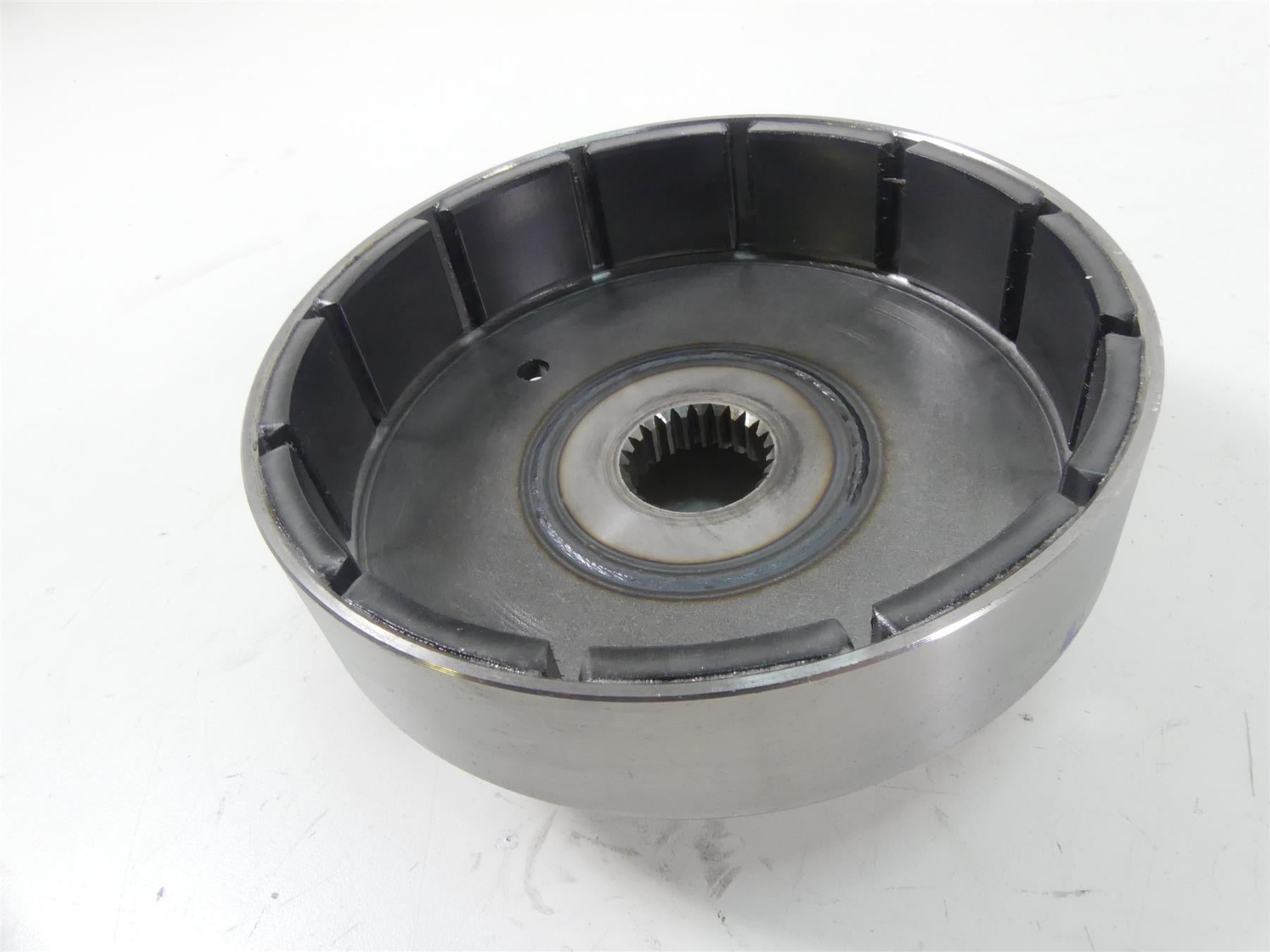 2007 Harley Touring FLHR SE CVO Road King Ignition Rotor Flywheel 40356-07 {{ shop.shopifyCountryName }} - Mototech271