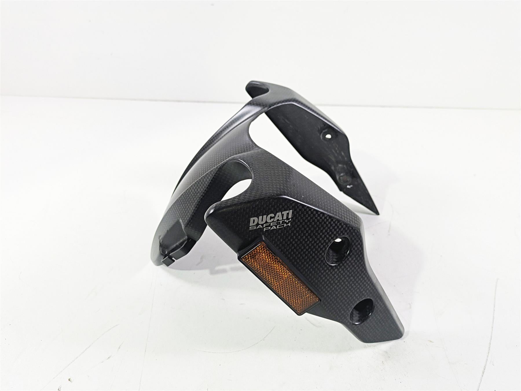2015 Ducati Hypermotard 821 SP Carbon Fiber Lower Front Fender - Read 56411052AA {{ shop.shopifyCountryName }} - Mototech271