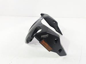 2015 Ducati Hypermotard 821 SP Carbon Fiber Lower Front Fender - Read 56411052AA | Mototech271