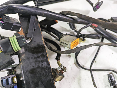 2002 Harley FLSTC Softail Heritage Wiring Harness Loom 0No Cuts 70216-01 {{ shop.shopifyCountryName }} - Mototech271