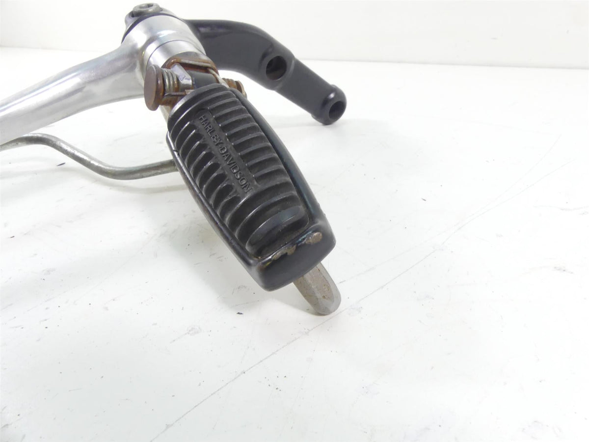 2006 Harley VRSCD Night V Rod Left Front Footpeg & Shift Pedal 51091-06BK {{ shop.shopifyCountryName }} - Mototech271