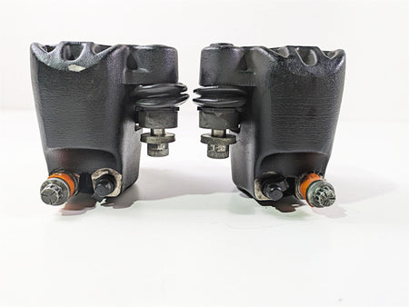 1999 Harley Dyna FXDL Low Rider Front Brake Caliper Set 44023-83C 44046-84C {{ shop.shopifyCountryName }} - Mototech271
