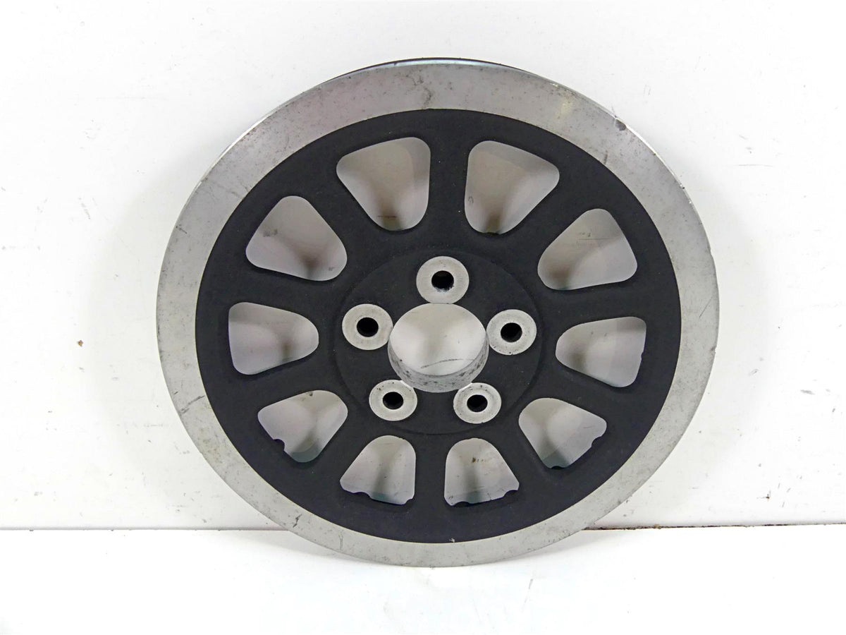 2007 Harley Touring FLHRC Road King Rear Drive Belt Pulley 66T - Read 37781-07 {{ shop.shopifyCountryName }} - Mototech271