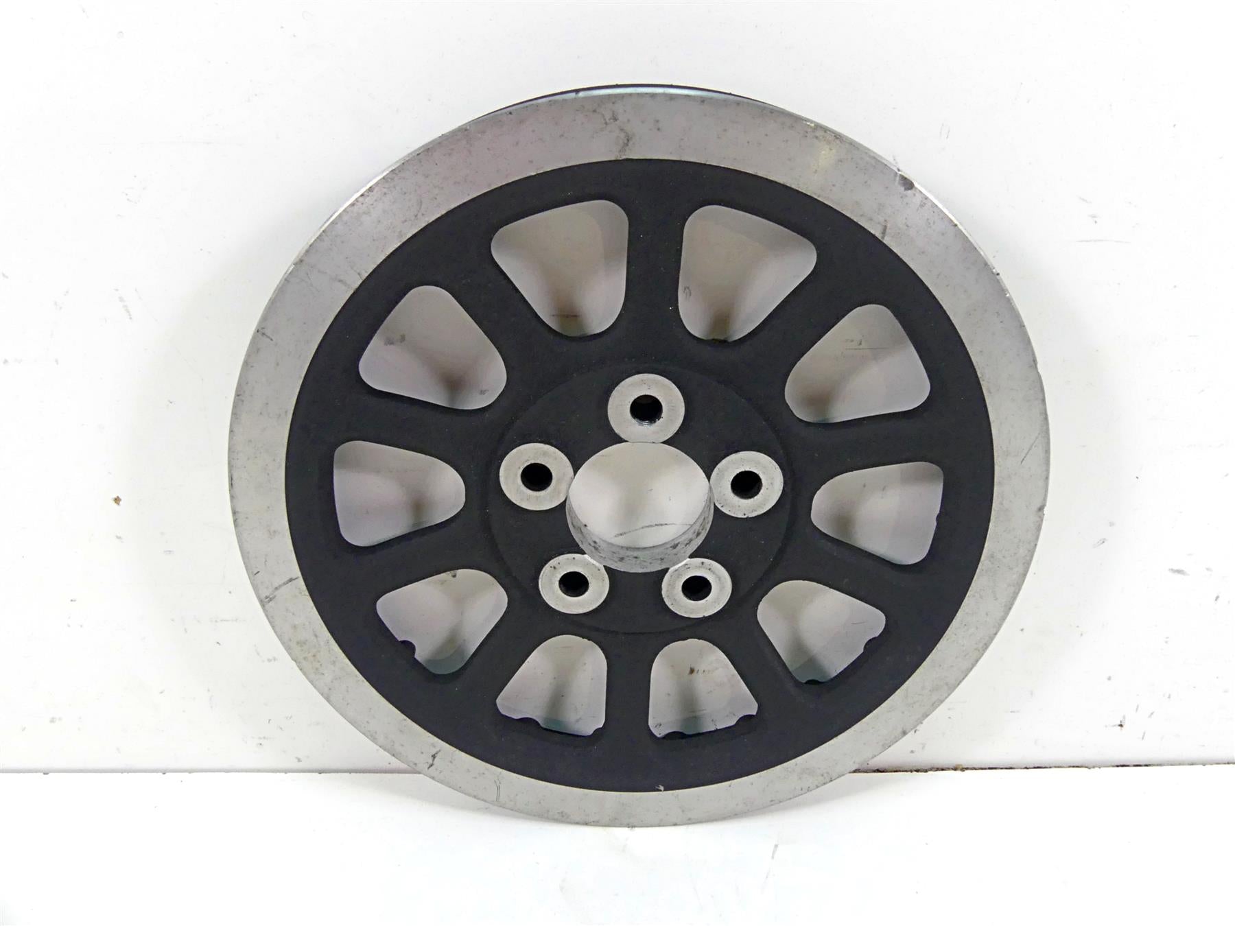 2007 Harley Touring FLHRC Road King Rear Drive Belt Pulley 66T - Read 37781-07 {{ shop.shopifyCountryName }} - Mototech271