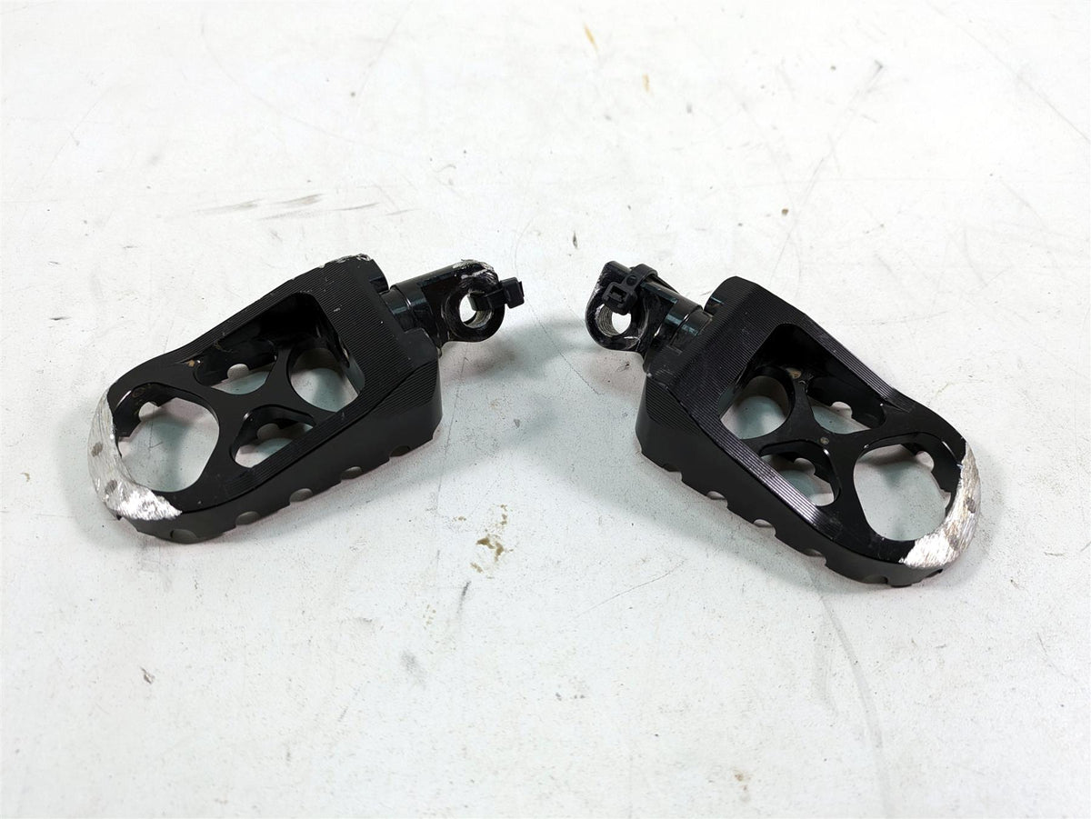 2015 Harley FXDL Dyna Low Rider Aftermarket Grip Stunt Footpeg Foot Peg Set {{ shop.shopifyCountryName }} - Mototech271