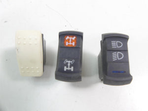 2018 Polaris RZR1000 XP EPS Ignition Awd 4Wd Light Switch Set 5412138 | Mototech271