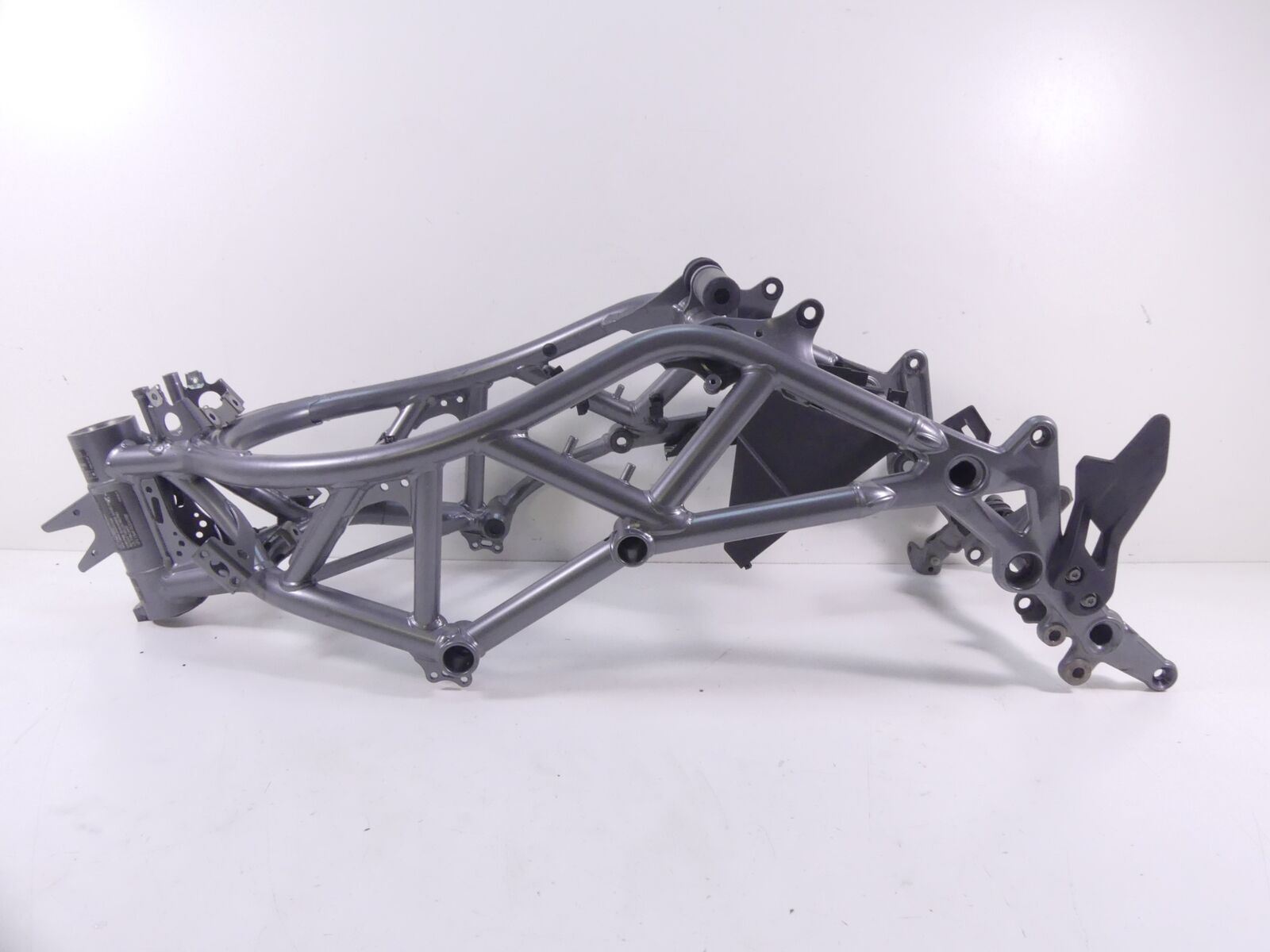 2017 BMW F800GS K72 Achat-Grey Straight Main Frame - Export Only 46511600237 {{ shop.shopifyCountryName }} - Mototech271
