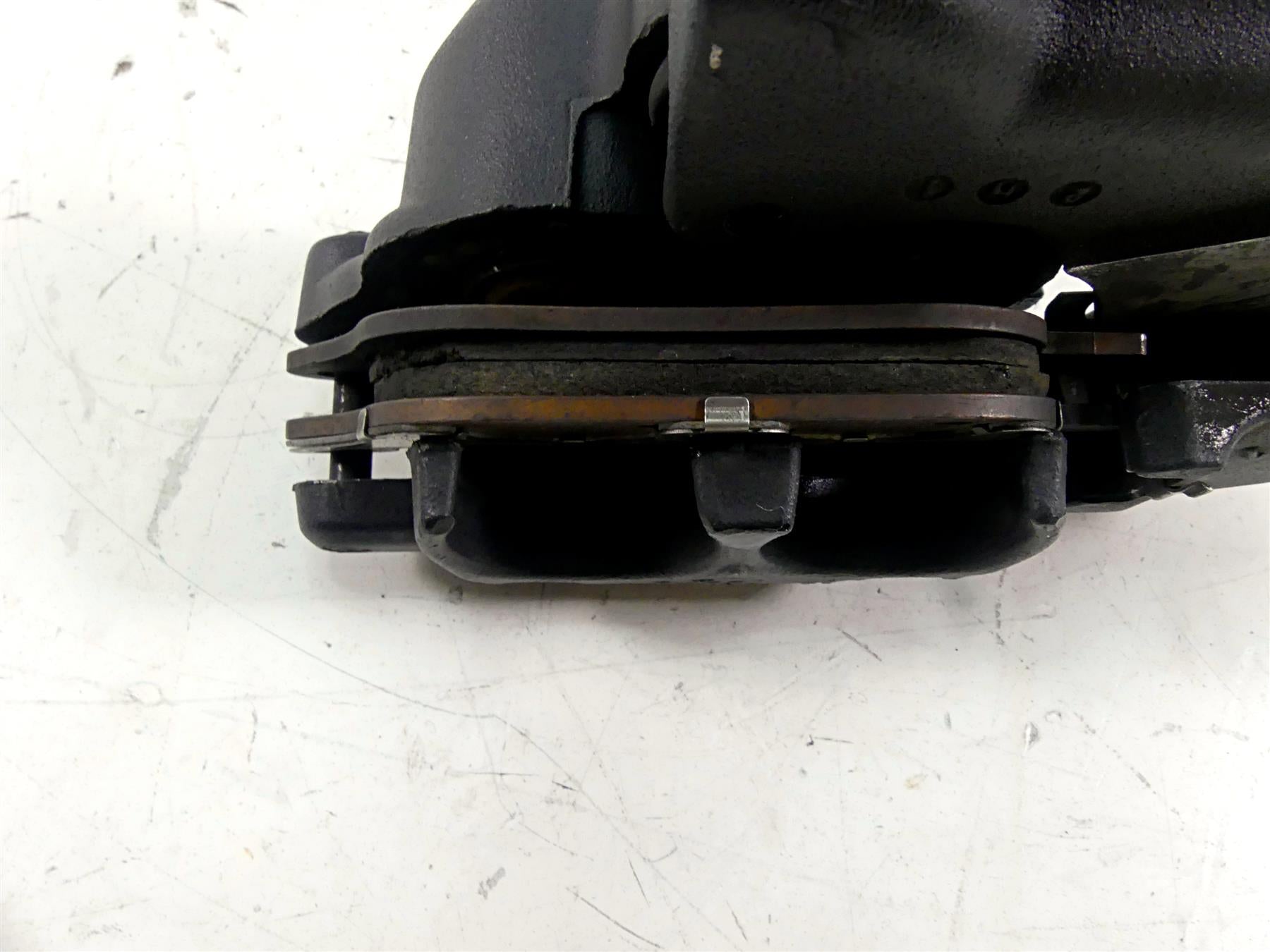 2013 Harley Softail FLSTFB Fat Boy Lo Rear Brake Caliper & Bracket 40908-08 {{ shop.shopifyCountryName }} - Mototech271