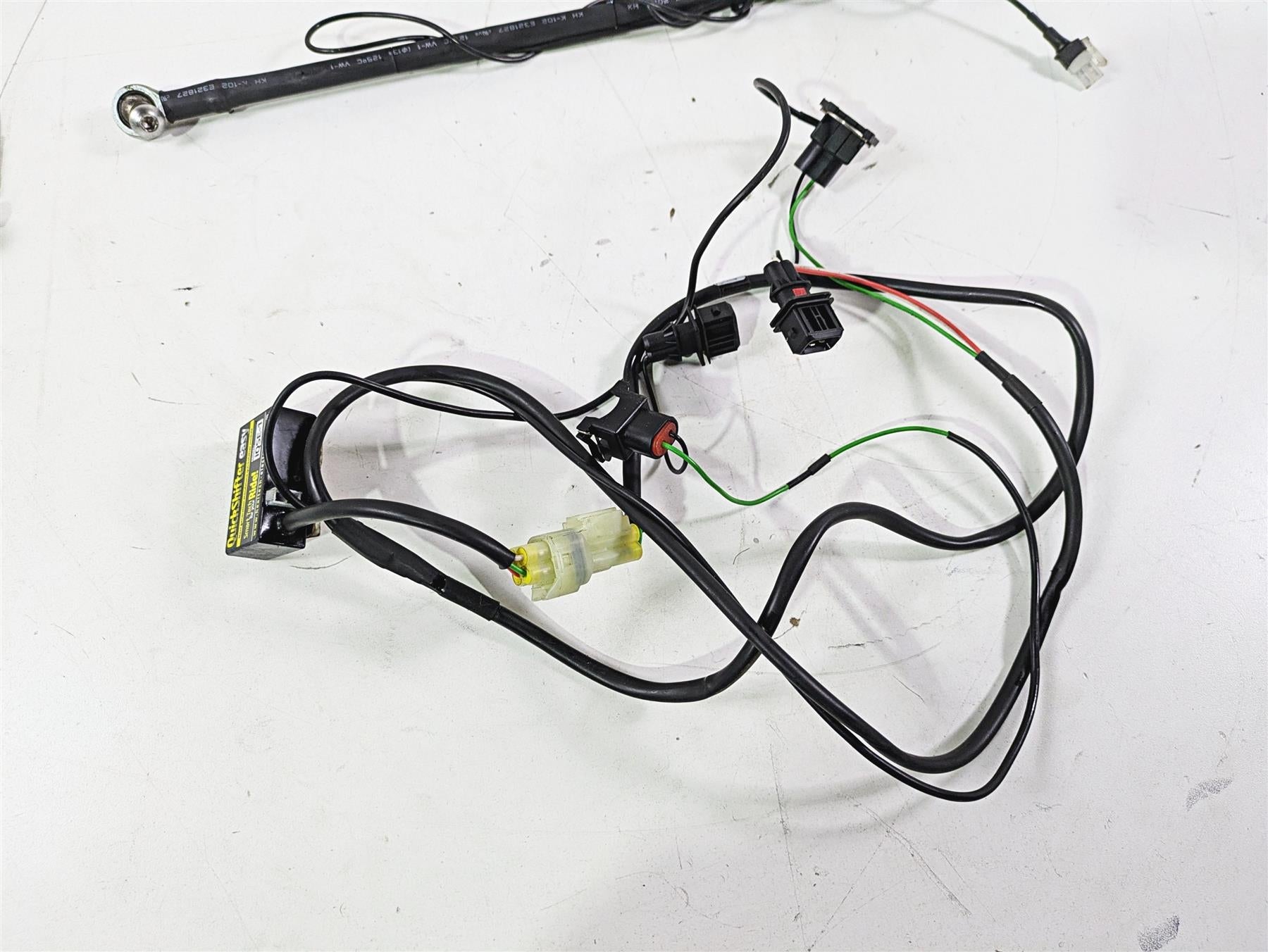 2010 Harley VRSCF Muscle Rod Quick Shifter easy Healtech FOR PARTS iQSE-1 {{ shop.shopifyCountryName }} - Mototech271