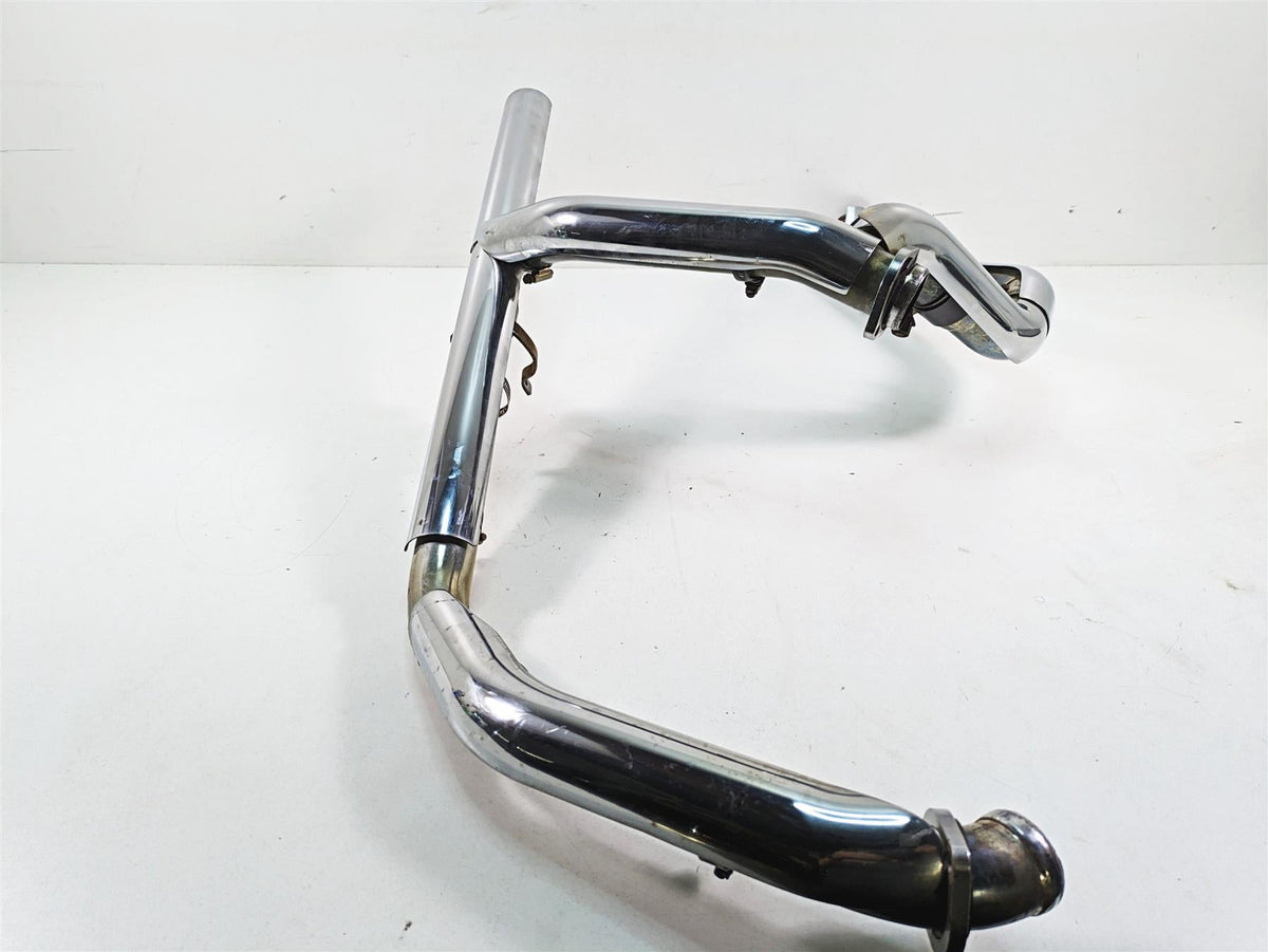 2006 Harley Touring FLHTCUI Electra Glide Exhaust Pipe Header Set 65626-98C {{ shop.shopifyCountryName }} - Mototech271