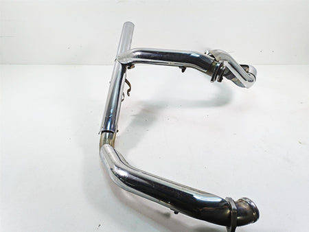 2006 Harley Touring FLHTCUI Electra Glide Exhaust Pipe Header Set 65626-98C {{ shop.shopifyCountryName }} - Mototech271