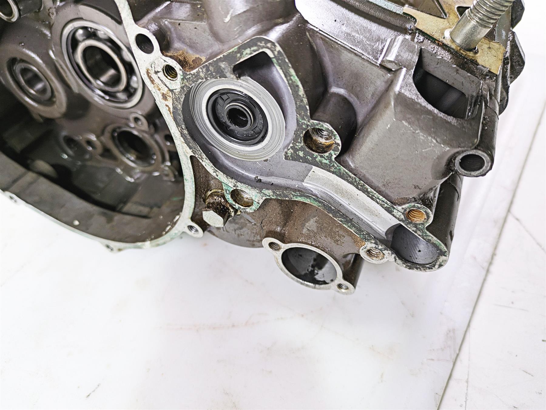 1998 KTM 380 SX MX Crankcase Crank Engine Motor Case 54630000944 {{ shop.shopifyCountryName }} - Mototech271