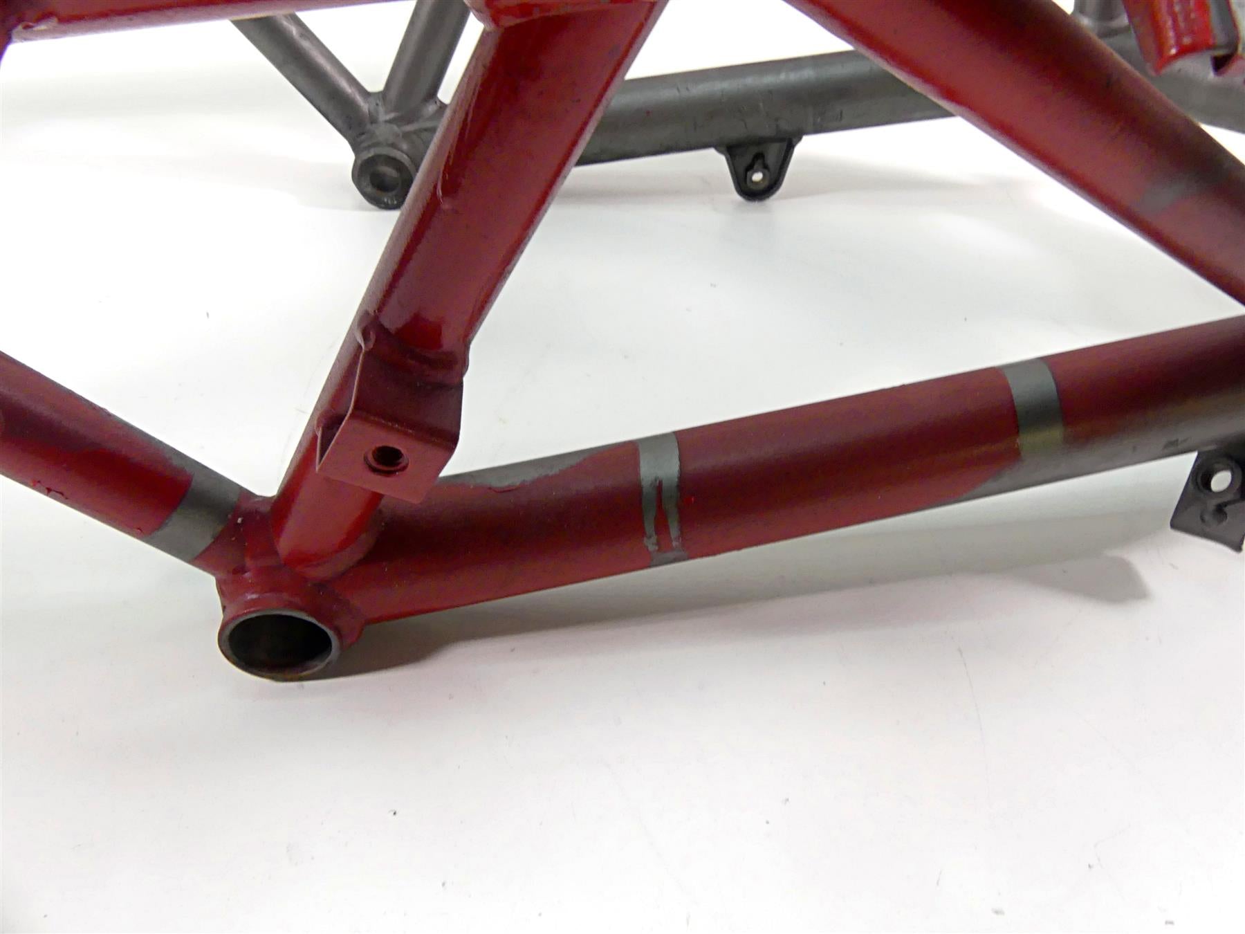2008 Ducati 848 SBK Straight Main Frame Chassis With Maine Clean Title 47011891A {{ shop.shopifyCountryName }} - Mototech271
