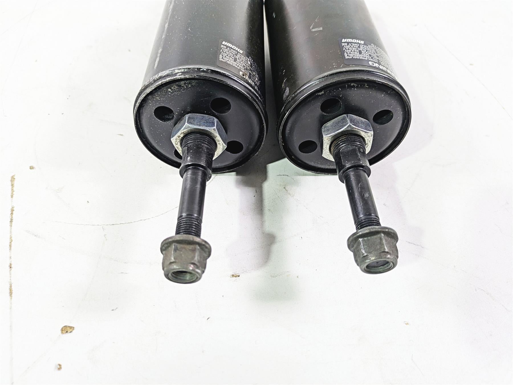 2008 Harley FLSTC 105TH Softail Heritage Rear Showa Damper Shock Set 54508-00B {{ shop.shopifyCountryName }} - Mototech271