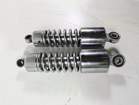 2006 Triumph Rocket 3 Rear Chrome Shock Damper Set T2055401 {{ shop.shopifyCountryName }} - Mototech271