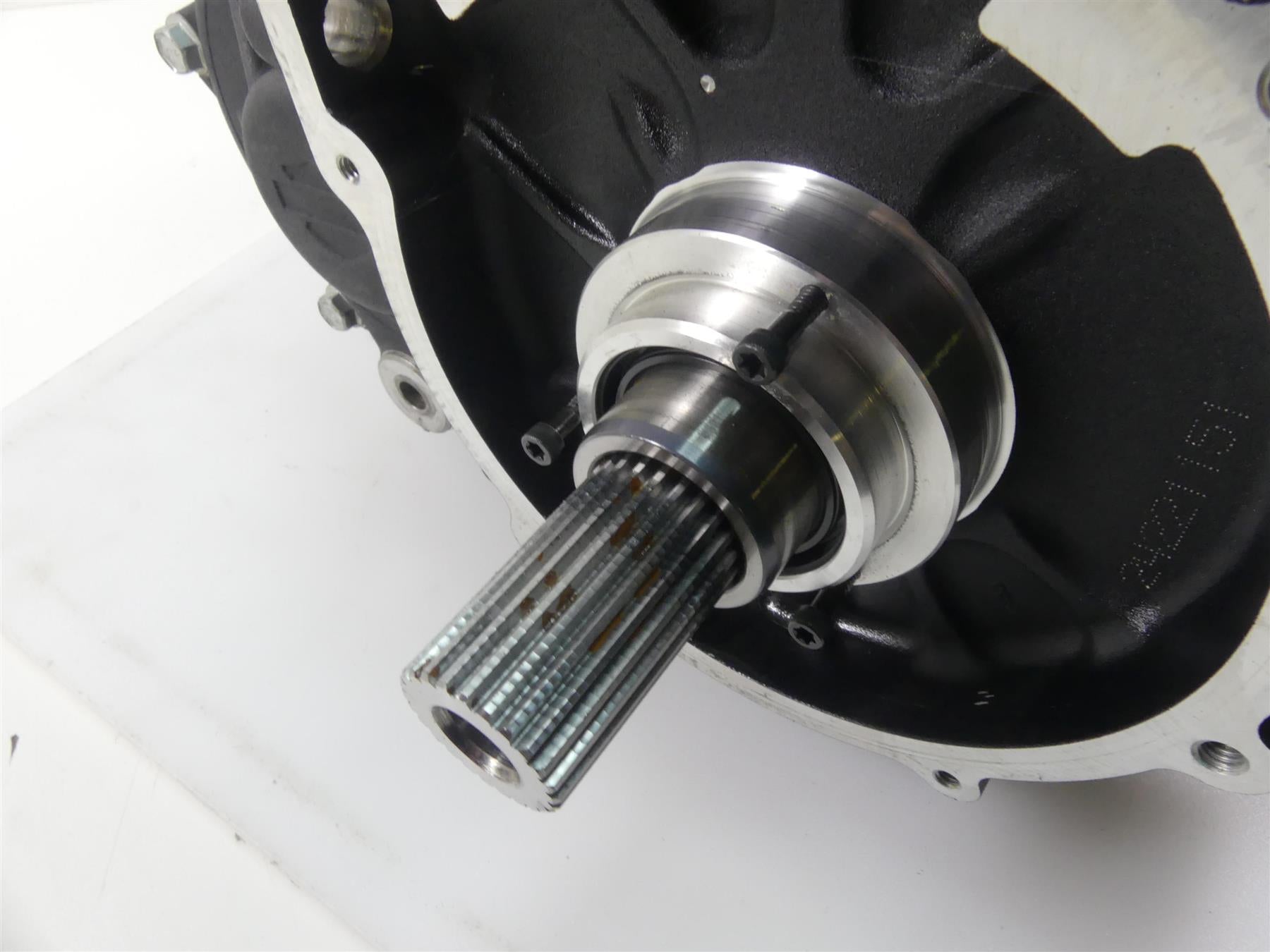 2020 Harley Softail FXBB Street Bob Engine Crankcase Flywheel M8 107 3K 24400188 {{ shop.shopifyCountryName }} - Mototech271