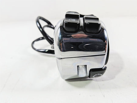 2015 Harley Touring FLTRUSE CVO Road Glide Left Hand Control Switch 71500084B-Mototech271