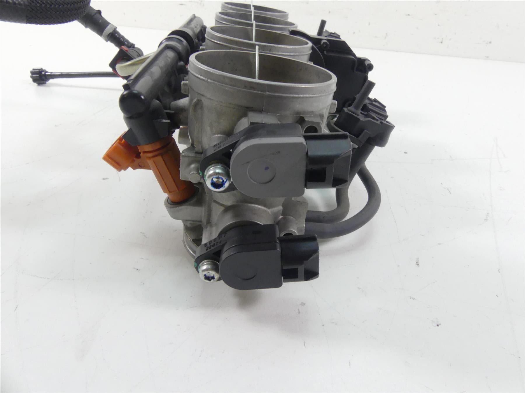 2013 Kawasaki ZX636 ZX6R Ninja Keihin Throttle Body Bodies Ttk38 16163-0772 {{ shop.shopifyCountryName }} - Mototech271