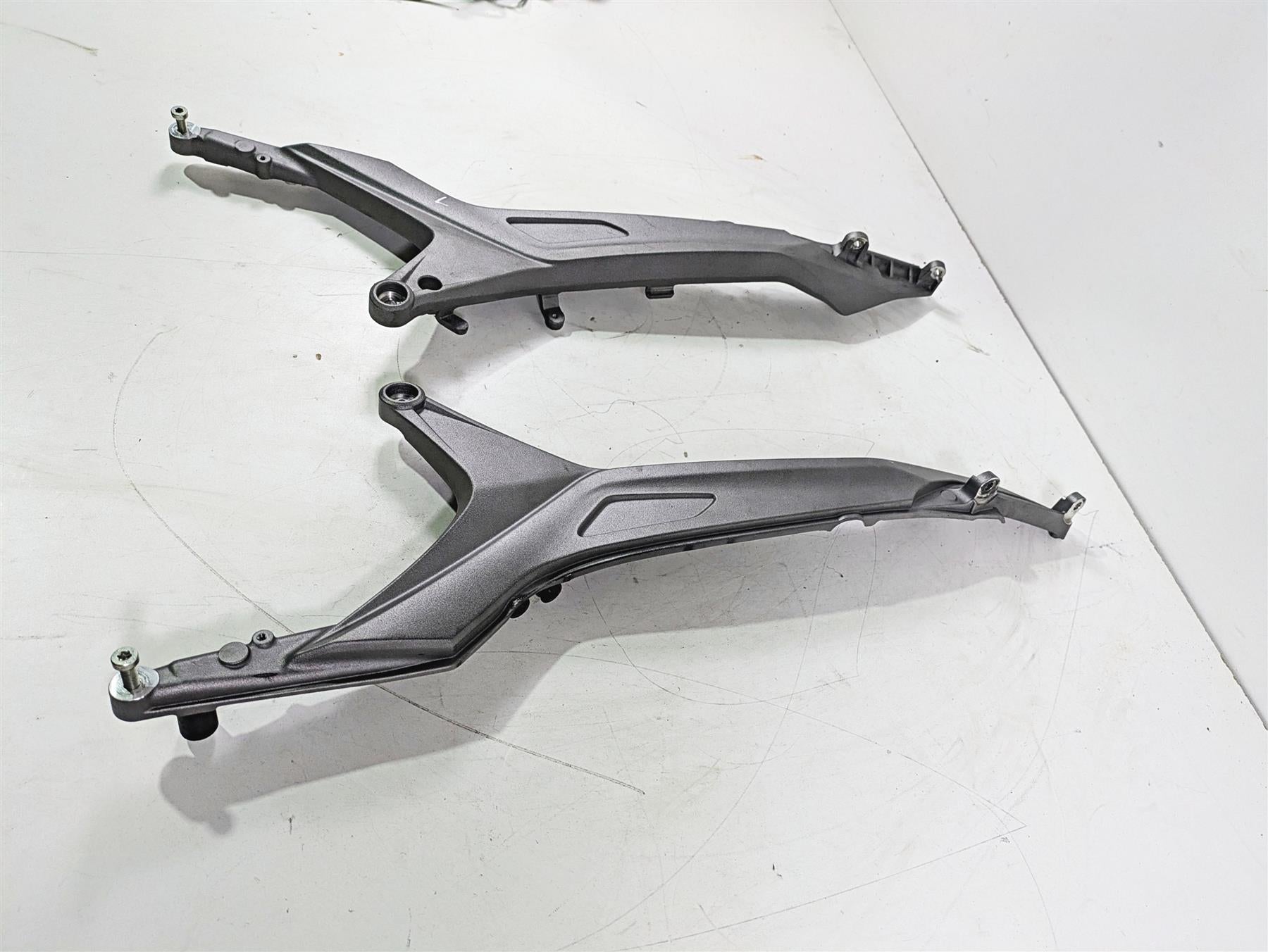 2015 Ducati Hypermotard 821 SP Rear Subframe Set 47110361BA 47110351BA {{ shop.shopifyCountryName }} - Mototech271