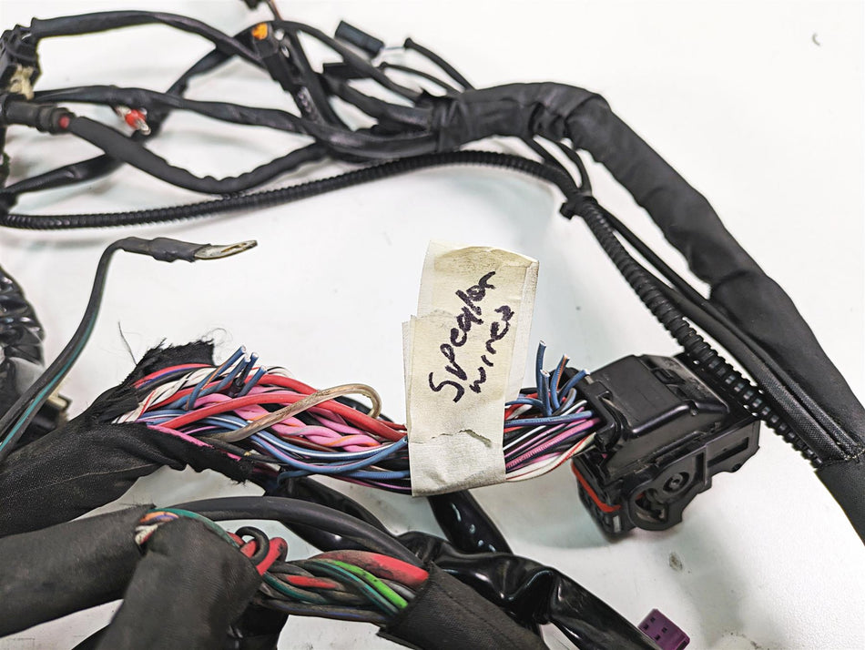 2014 Harley Touring FLHTK Electra Glide Main Wiring Harness Abs - Read 69200118 {{ shop.shopifyCountryName }} - Mototech271