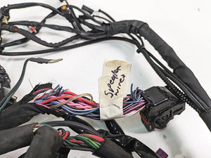 2014 Harley Touring FLHTK Electra Glide Main Wiring Harness Abs - Read 69200118