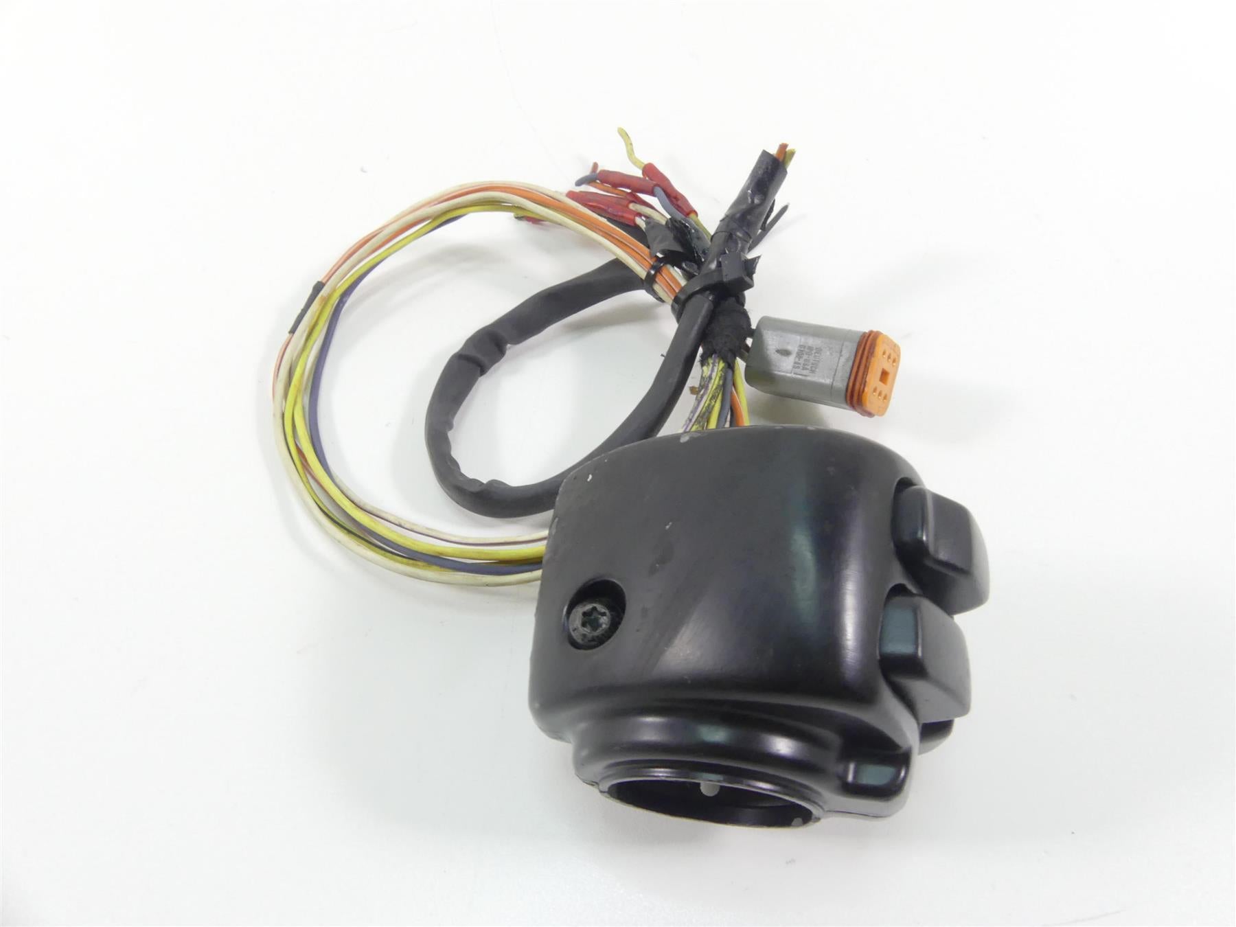 1999 Harley Dyna FXDS Convertible Left Hand Lights Control Switch 71682-06A {{ shop.shopifyCountryName }} - Mototech271