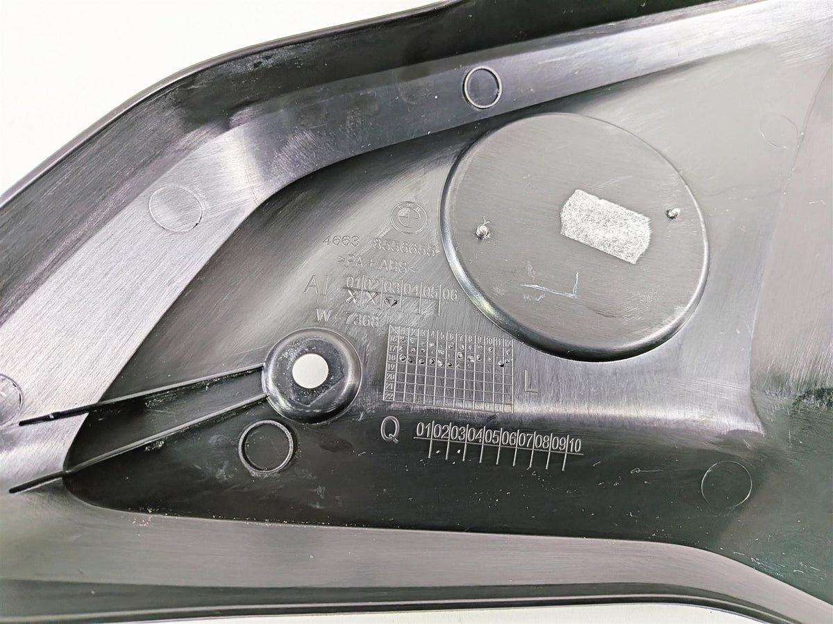 2019 BMW R1250GS K50 Left Intake Fairing & Emblem 46638556655 {{ shop.shopifyCountryName }} - Mototech271