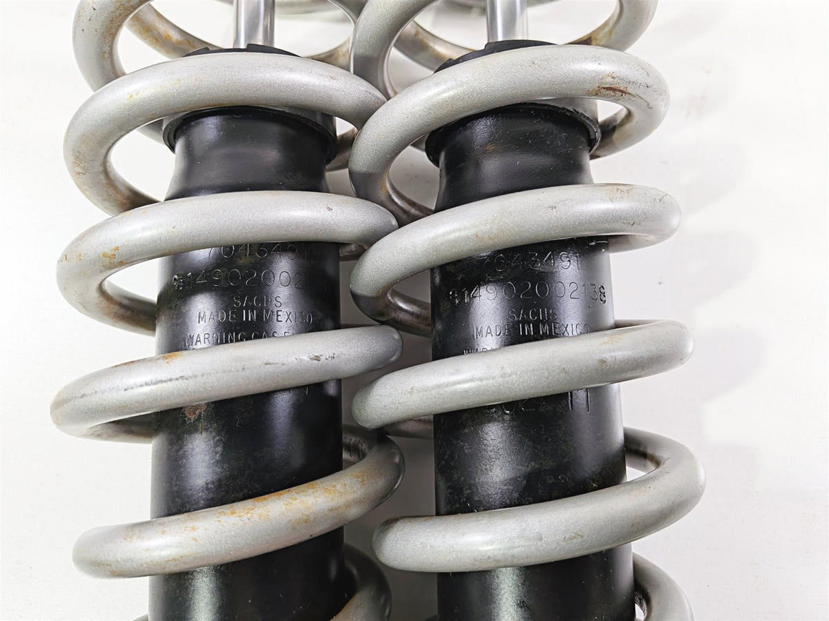 2012 Polaris Ranger 800 XP Front Rear Shock Damper Spring Set 7043394 7043491 {{ shop.shopifyCountryName }} - Mototech271