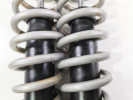 2012 Polaris Ranger 800 XP Front Rear Shock Damper Spring Set 7043394 7043491 {{ shop.shopifyCountryName }} - Mototech271
