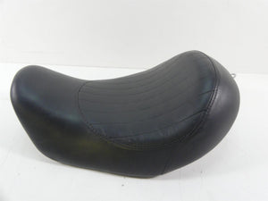 2009 Harley FXDF Dyna Fat Bob Front Driver Rider Saddle Seat - No Tears 53108-08 | Mototech271