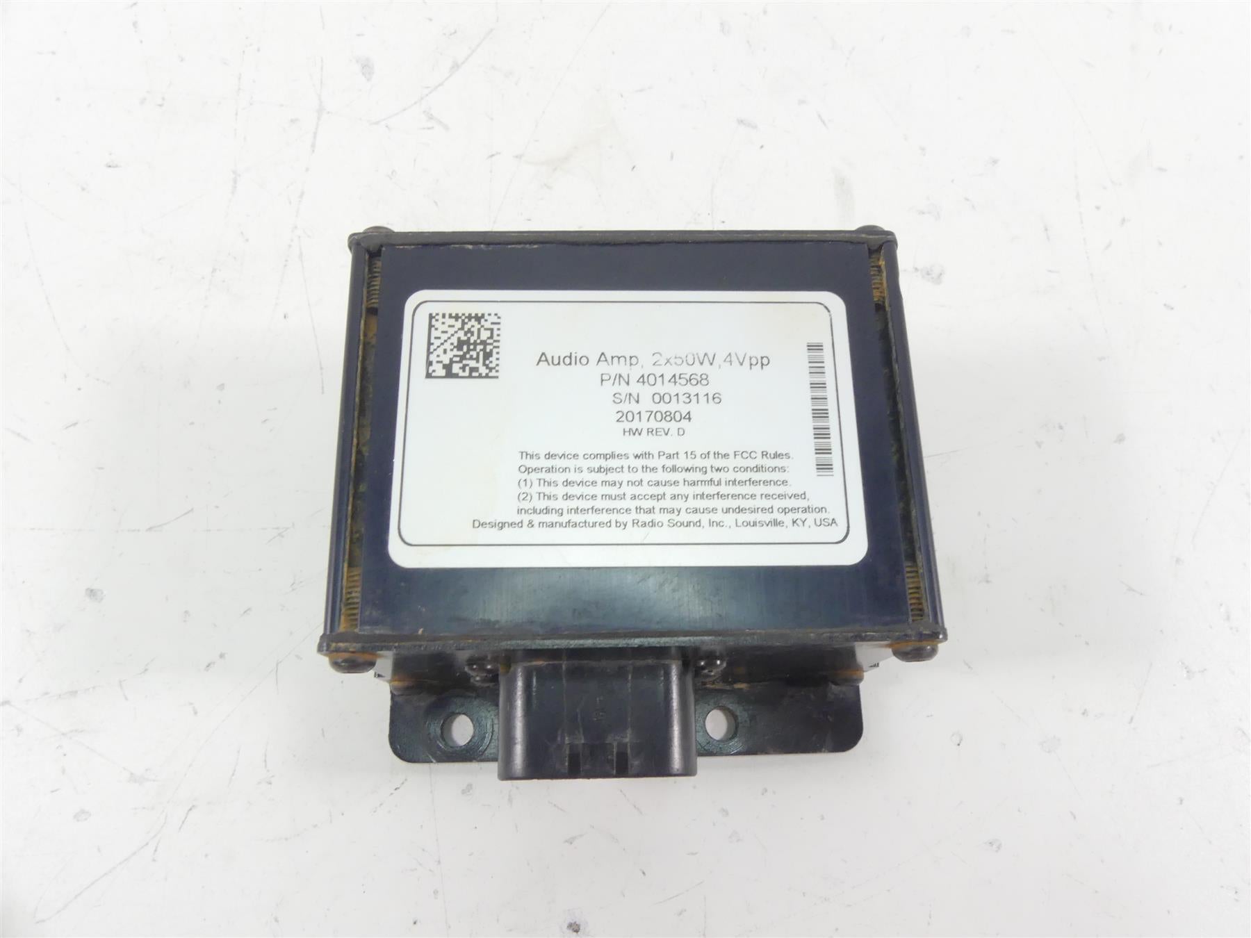 2018 Polaris RZR1000 XP EPS Amp Amplifier Audio Radio 4014568