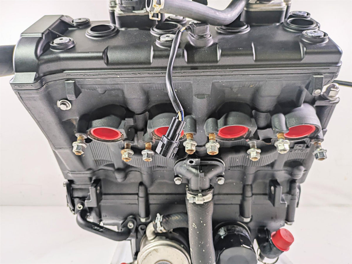 2009 Yamaha FZ1 FZS10 Fazer Running Engine Transmission - Read 4C8-15100-19-00 {{ shop.shopifyCountryName }} - Mototech271