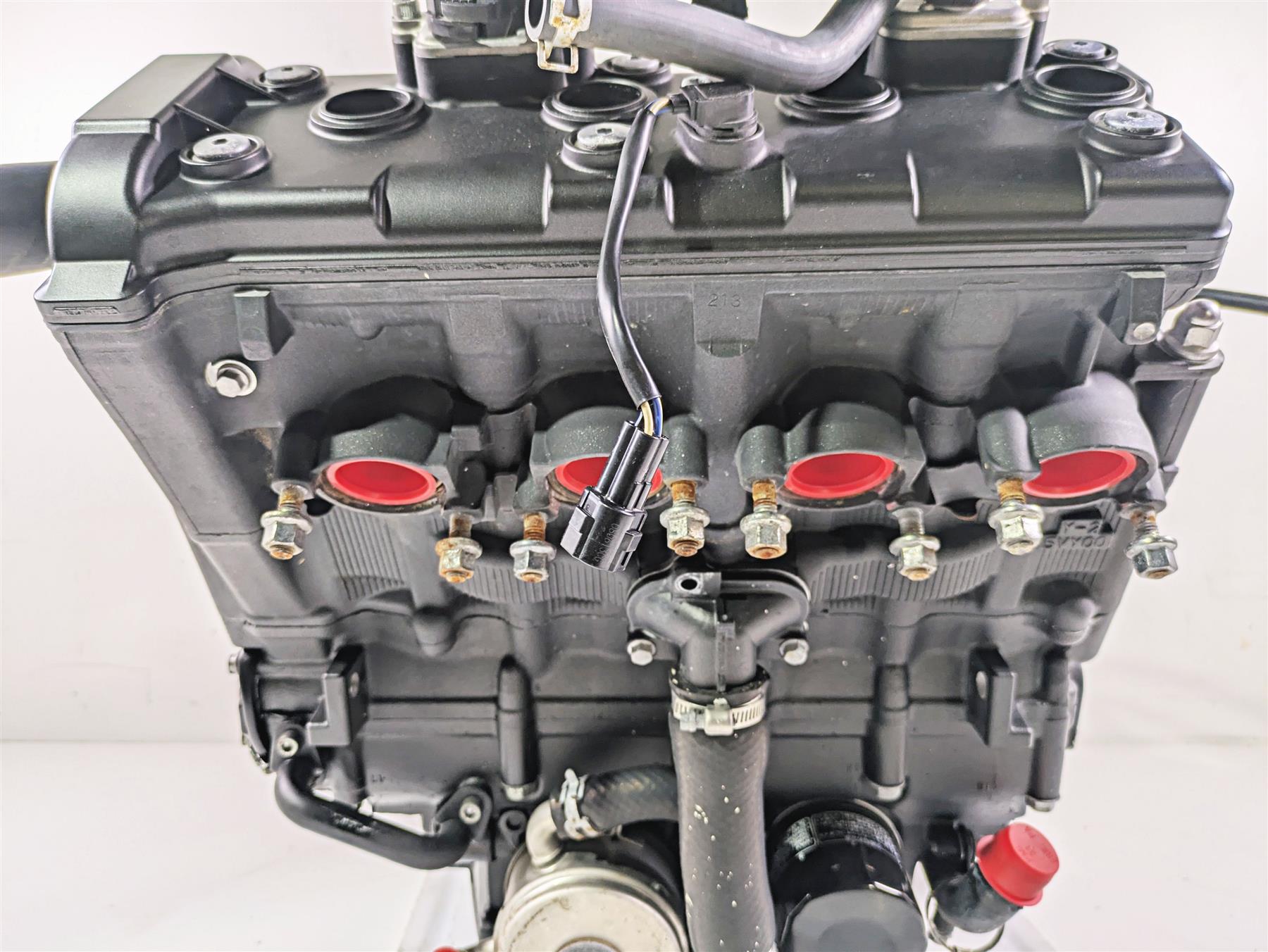 2009 Yamaha FZ1 FZS10 Fazer Running Engine Transmission - Read 4C8-15100-19-00 {{ shop.shopifyCountryName }} - Mototech271